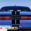 Decal Sticker Stripe Full Body Kit For Dodge Challenger RT SRT 2008 - Present