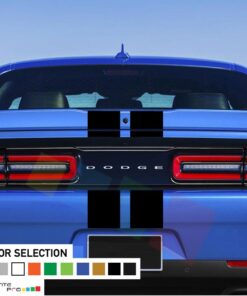 Decal Sticker Stripe Full Body Kit For Dodge Challenger RT SRT 2008 - Present