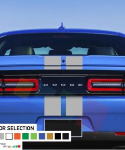 Decal Sticker Stripe Full Body Kit For Dodge Challenger RT SRT 2008 - Present