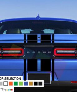 Decal Sticker Stripe Full Body Kit For Dodge Challenger RT SRT 2008 - Present