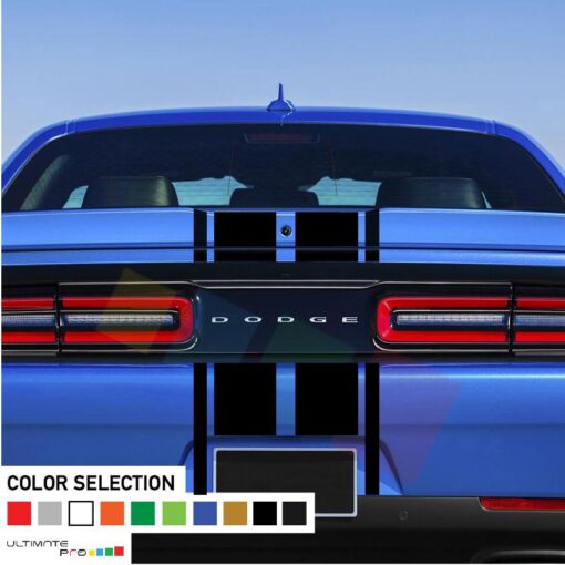 Decal Sticker Stripe Full Body Kit For Dodge Challenger RT SRT 2008 - Present