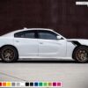 Front Fender Decal Sticker For Dodge Charger 2011 - Present