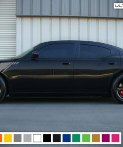 Decal For Dodge Charger 2006 - Present Sticker Front vinyl Fender