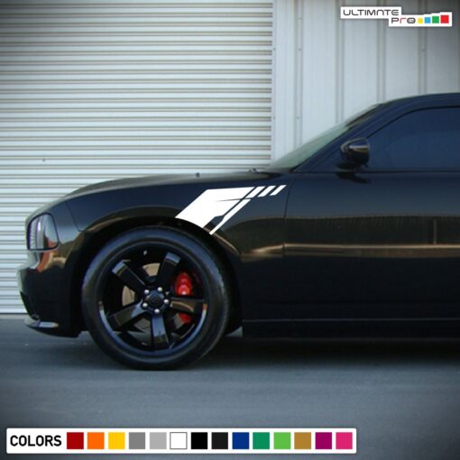 Decal For Dodge Charger 2006 - Present Sticker Front vinyl Fender