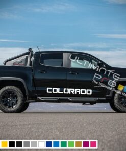 Decal Sticker Vinyl Kit Compatible with Chevrolet Colorado 2012-2017