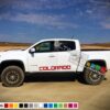Decal Sticker Vinyl Kit Compatible with Chevrolet Colorado 2012-2017