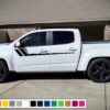 Side door design for Chevrolet Colorado decal 2015 - Present