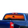 Surfing Perforated for Toyota Tundra decal 2007 - Present