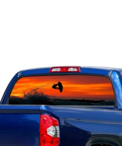 Surfing Perforated for Toyota Tundra decal 2007 - Present