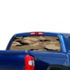 Army Perforated for Toyota Tundra decal 2007 - Present