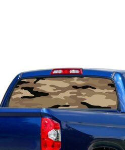 Army Perforated for Toyota Tundra decal 2007 - Present