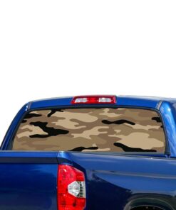 Army Perforated for Toyota Tundra decal 2007 - Present