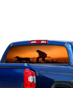 Hunting Perforated for Toyota Tundra decal 2007 - Present