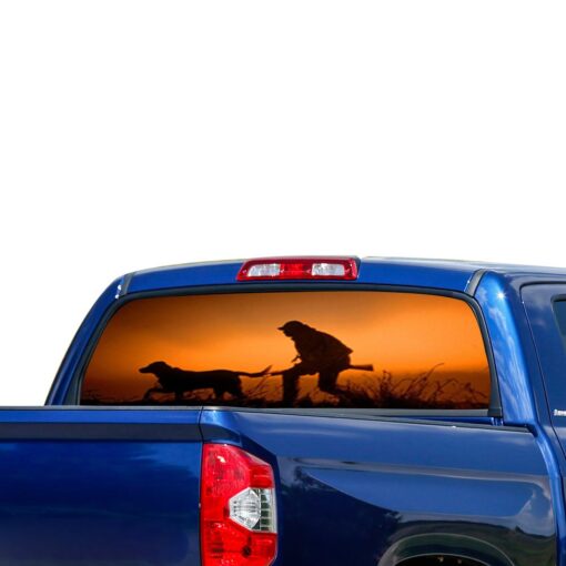 Hunting Perforated for Toyota Tundra decal 2007 - Present