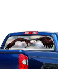 Eagle Perforated for Toyota Tundra decal 2007 - Present