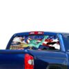 New York Perforated for Toyota Tundra decal 2007 - Present