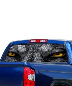 Wolf Eyes Perforated for Toyota Tundra decal 2007 - Present
