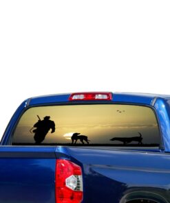 Hunting 3 Perforated for Toyota Tundra decal 2007 - Present