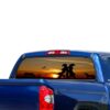 Wild west Perforated for Toyota Tundra decal 2007 - Present