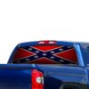 General Lee Perforated for Toyota Tundra decal 2007 - Present
