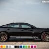 Side Stripe Kit Sticker Decal Graphic Dodge Charger SRT 8 2011-2017