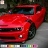 Fender sticker, vinyl design for Chevrolet Camaro decal 2012 - Present