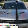 Decal Graphic Sticker Stripe Body Kit For Dodge Challenger 2008 - Present