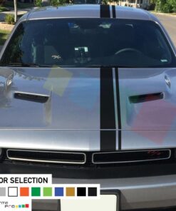 Decal Graphic Sticker Stripe Body Kit For Dodge Challenger 2008 - Present