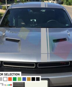 Decal Graphic Sticker Stripe Body Kit For Dodge Challenger 2008 - Present