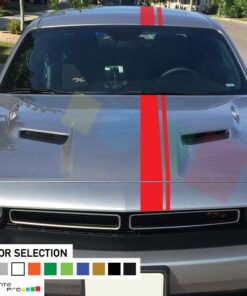 Decal Graphic Sticker Stripe Body Kit For Dodge Challenger 2008 - Present