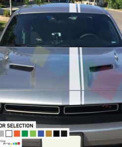 Decal Graphic Sticker Stripe Body Kit For Dodge Challenger 2008 - Present