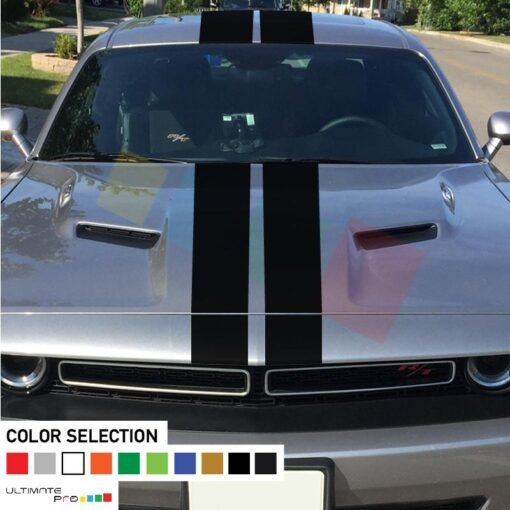 Decal Sticker For Dodge Challenger Full Body RT SRT 2008 - Present