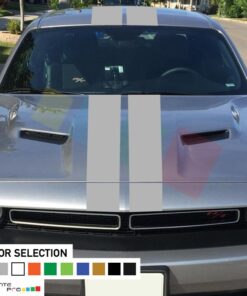 Decal Sticker For Dodge Challenger Full Body RT SRT 2008 - Present