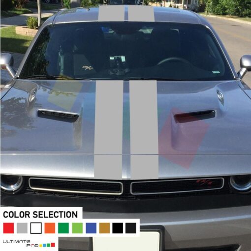 Decal Sticker For Dodge Challenger Full Body RT SRT 2008 - Present