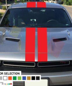 Decal Sticker For Dodge Challenger Full Body RT SRT 2008 - Present