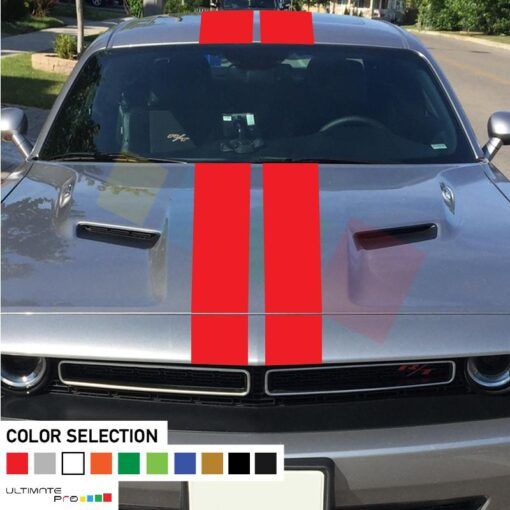 Decal Sticker For Dodge Challenger Full Body RT SRT 2008 - Present