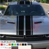 Decal Sticker Stripe Full Body Kit For Dodge Challenger 2008 - Present