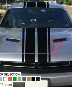 Decal Sticker Stripe Full Body Kit For Dodge Challenger 2008 - Present