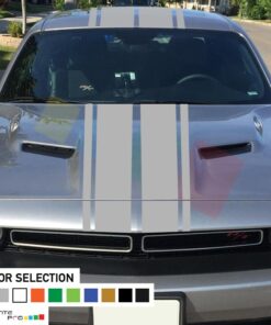 Decal Sticker Stripe Full Body Kit For Dodge Challenger 2008 - Present