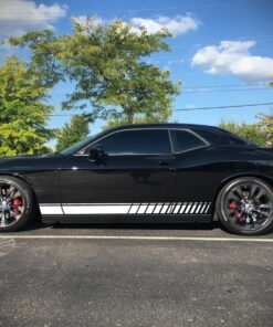 Side Stripes Decal Sticker Vinyl For Dodge challenger RT SRT8 2008 - Present