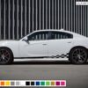 Side Stripe Kit Sticker Decal Finishing For Dodge Charger 2011 - Present