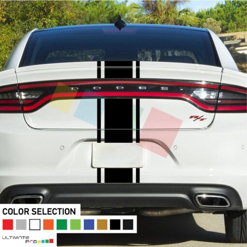 Decal Sticker Full Body Stripe Kit For Dodge Charger SRT 2011 - Present