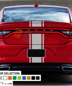 Decal Sticker Full Body Stripe Kit For Dodge Charger SRT 2011 - Present