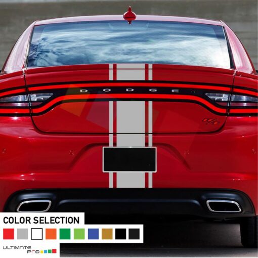 Decal Sticker Full Body Stripe Kit For Dodge Charger SRT 2011 - Present