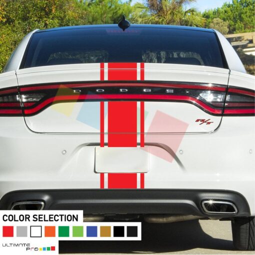 Decal Sticker Full Body Stripe Kit For Dodge Charger SRT 2011 - Present