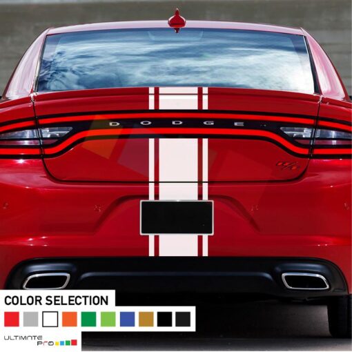 Decal Sticker Full Body Stripe Kit For Dodge Charger SRT 2011 - Present