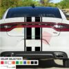 Front to back Stripe Kit Decal For Dodge Charger SRT 2011 - Present
