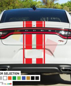 Front to back Stripe Kit Decal For Dodge Charger SRT 2011 - Present