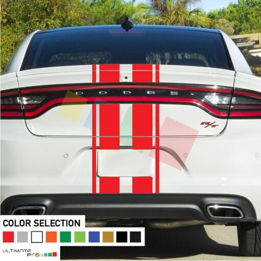 Front to back Stripe Kit Decal For Dodge Charger SRT 2011 - Present