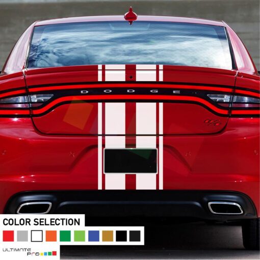 Front to back Stripe Kit Decal For Dodge Charger SRT 2011 - Present